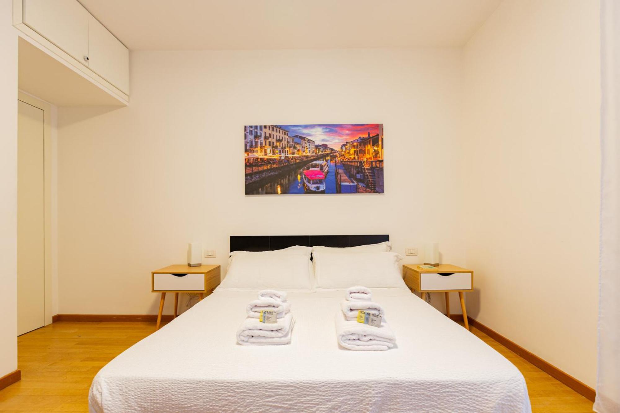 Premuda20 Milan Elegant Apartment Bagian luar foto