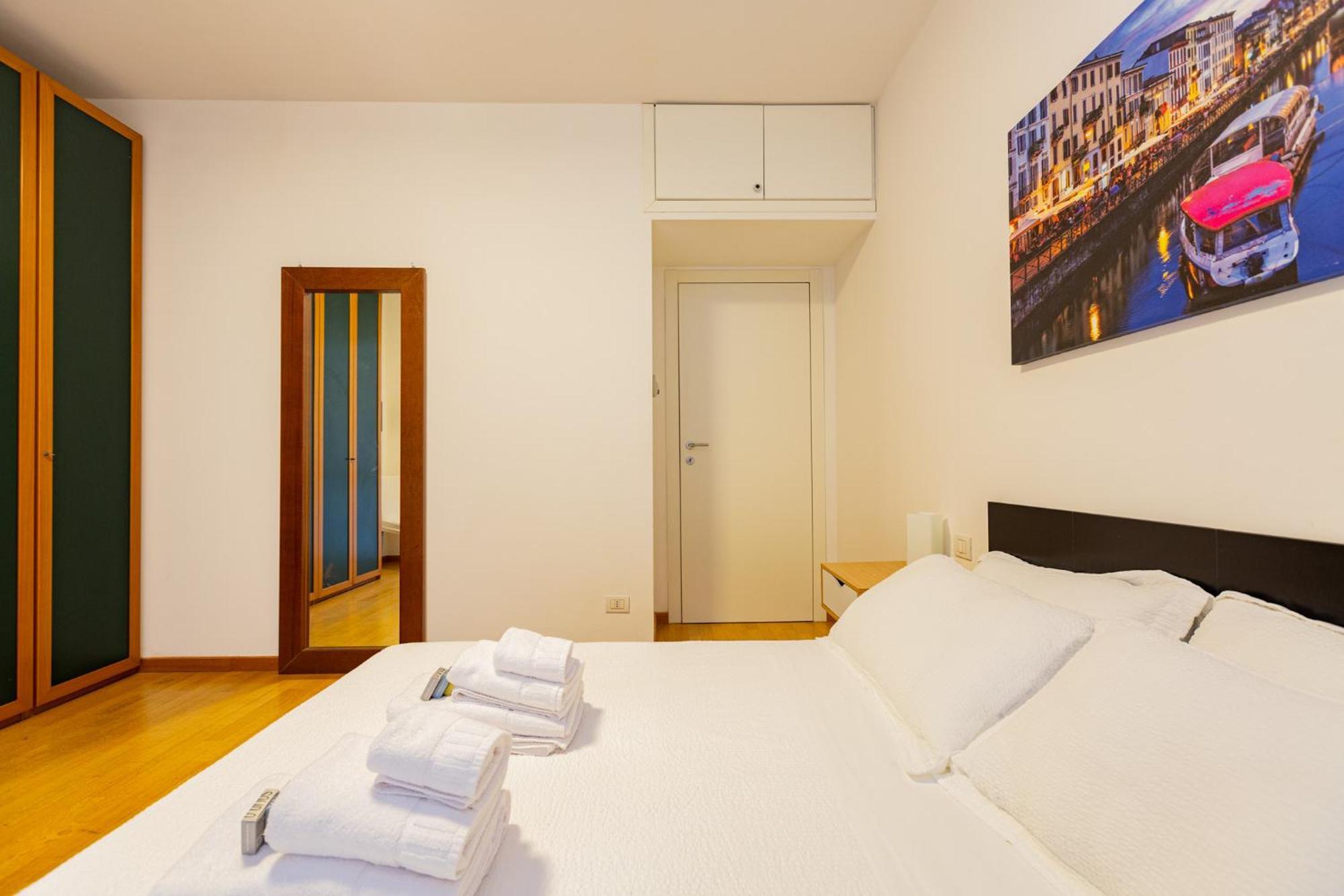 Premuda20 Milan Elegant Apartment Bagian luar foto