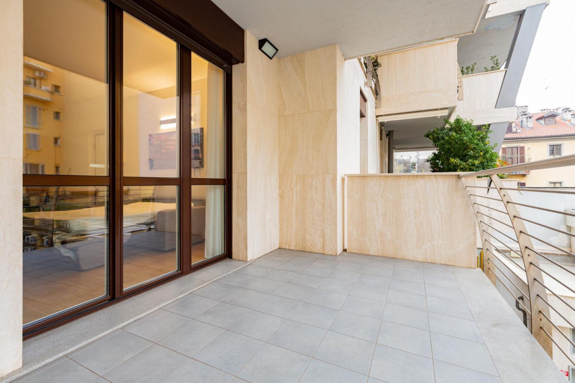 Premuda20 Milan Elegant Apartment Bagian luar foto
