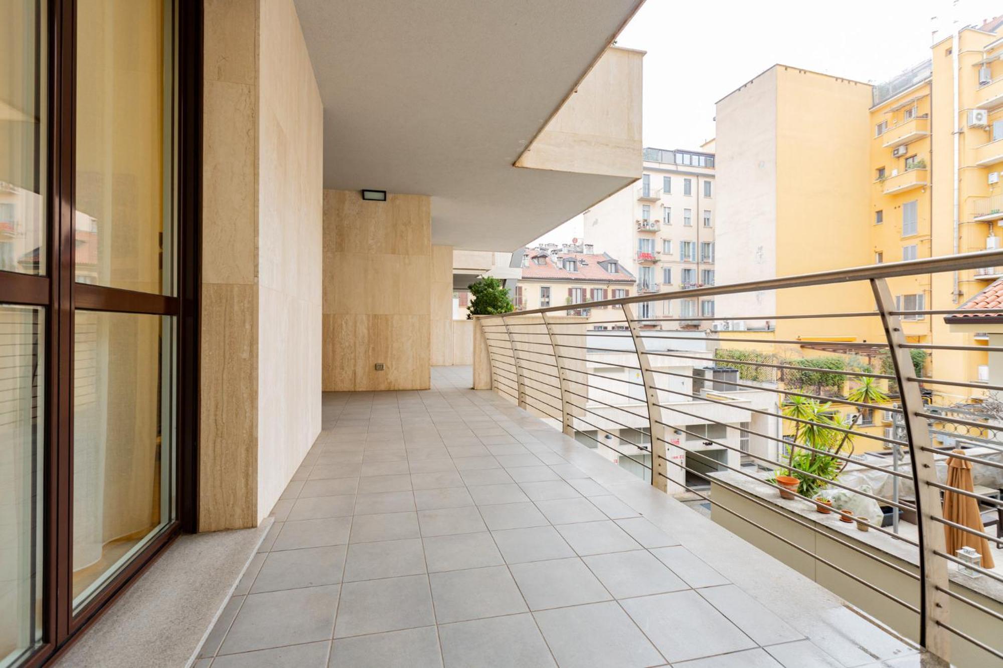 Premuda20 Milan Elegant Apartment Bagian luar foto