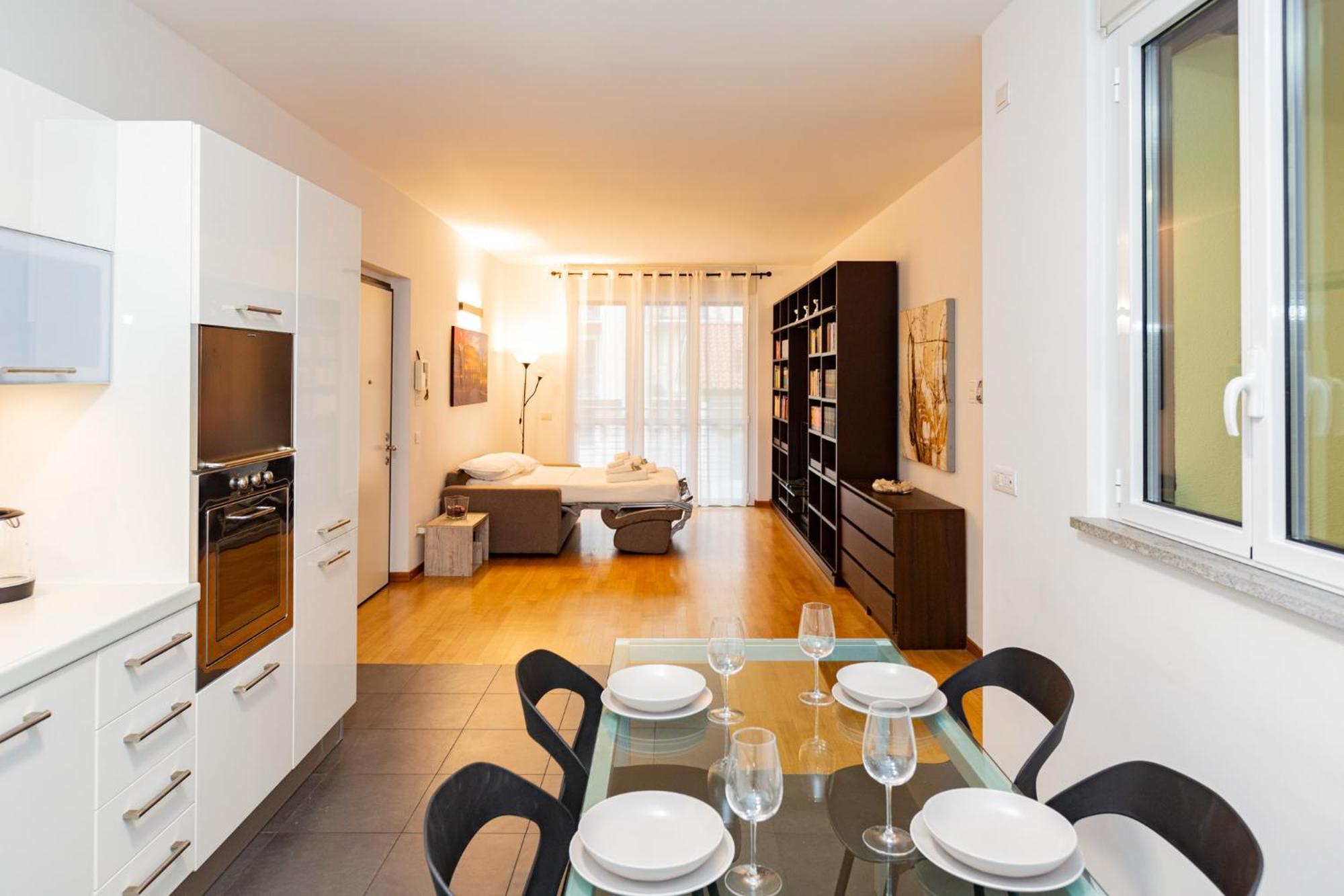 Premuda20 Milan Elegant Apartment Bagian luar foto