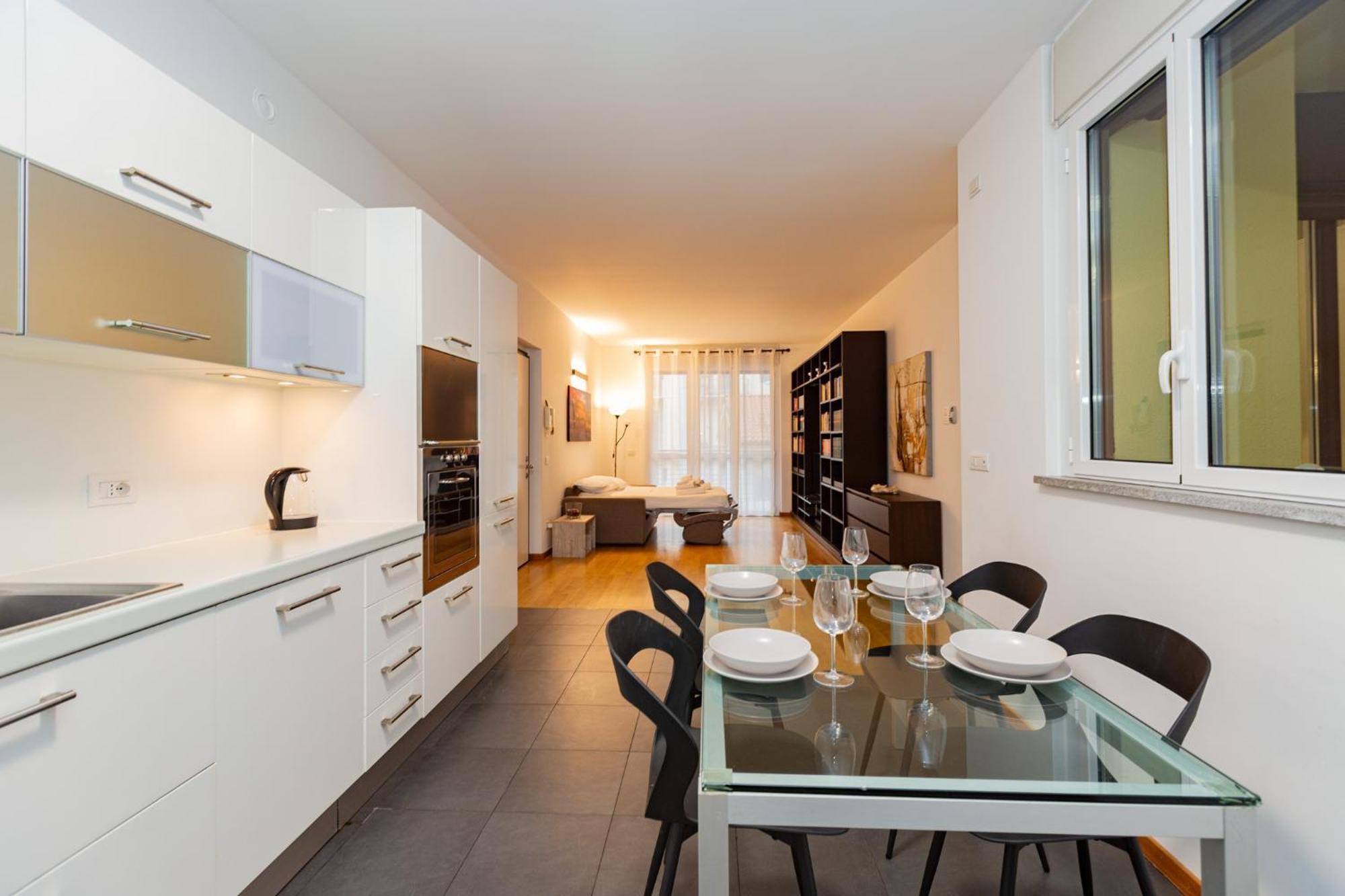 Premuda20 Milan Elegant Apartment Bagian luar foto