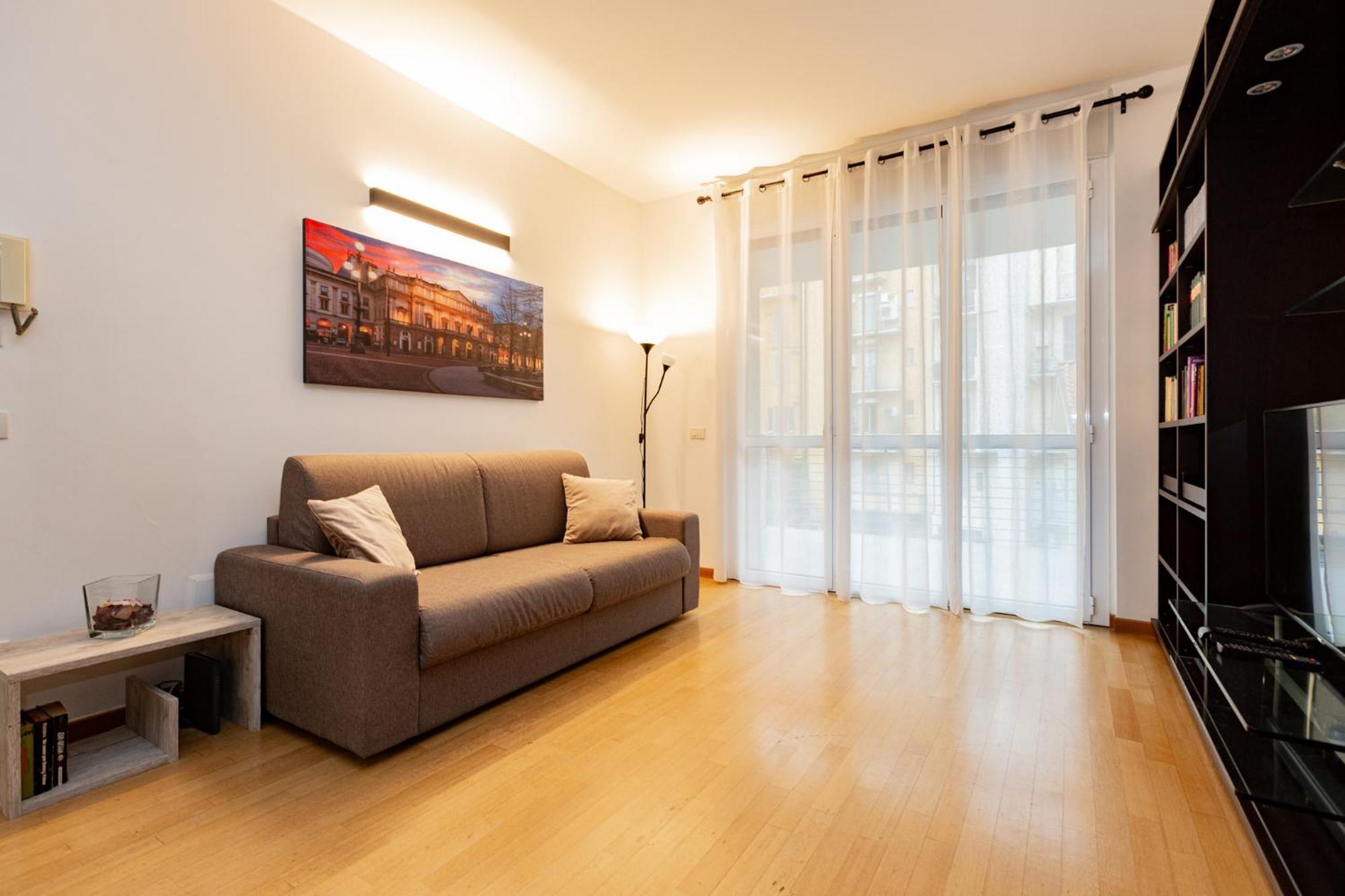 Premuda20 Milan Elegant Apartment Bagian luar foto