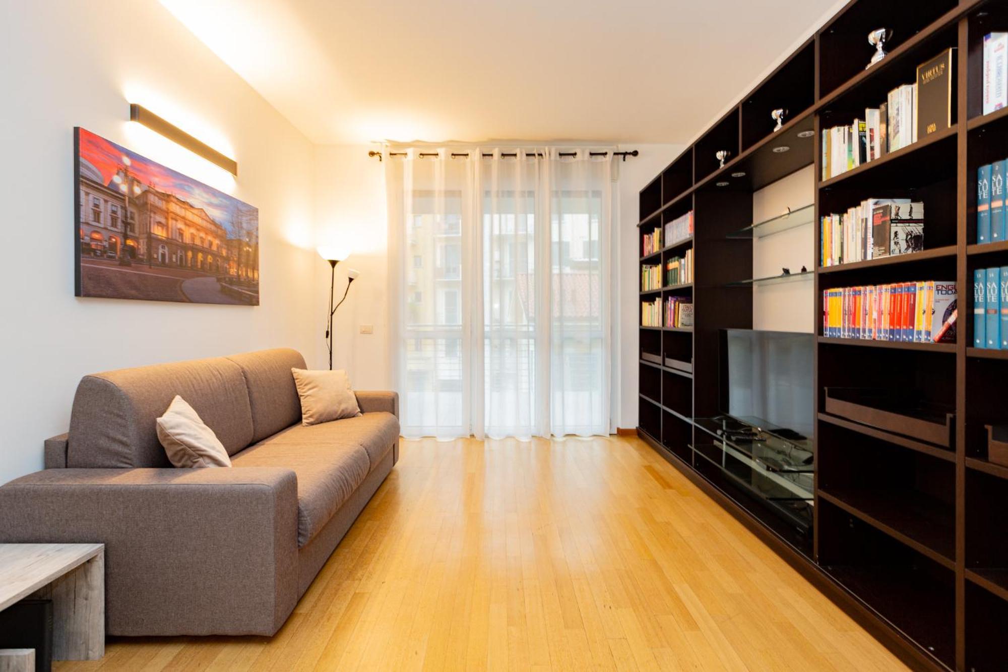 Premuda20 Milan Elegant Apartment Bagian luar foto