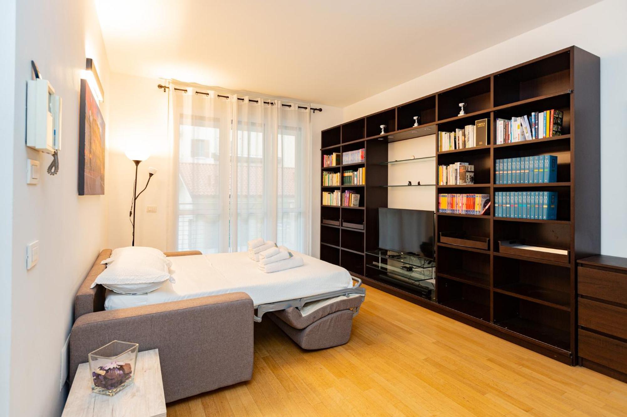 Premuda20 Milan Elegant Apartment Bagian luar foto