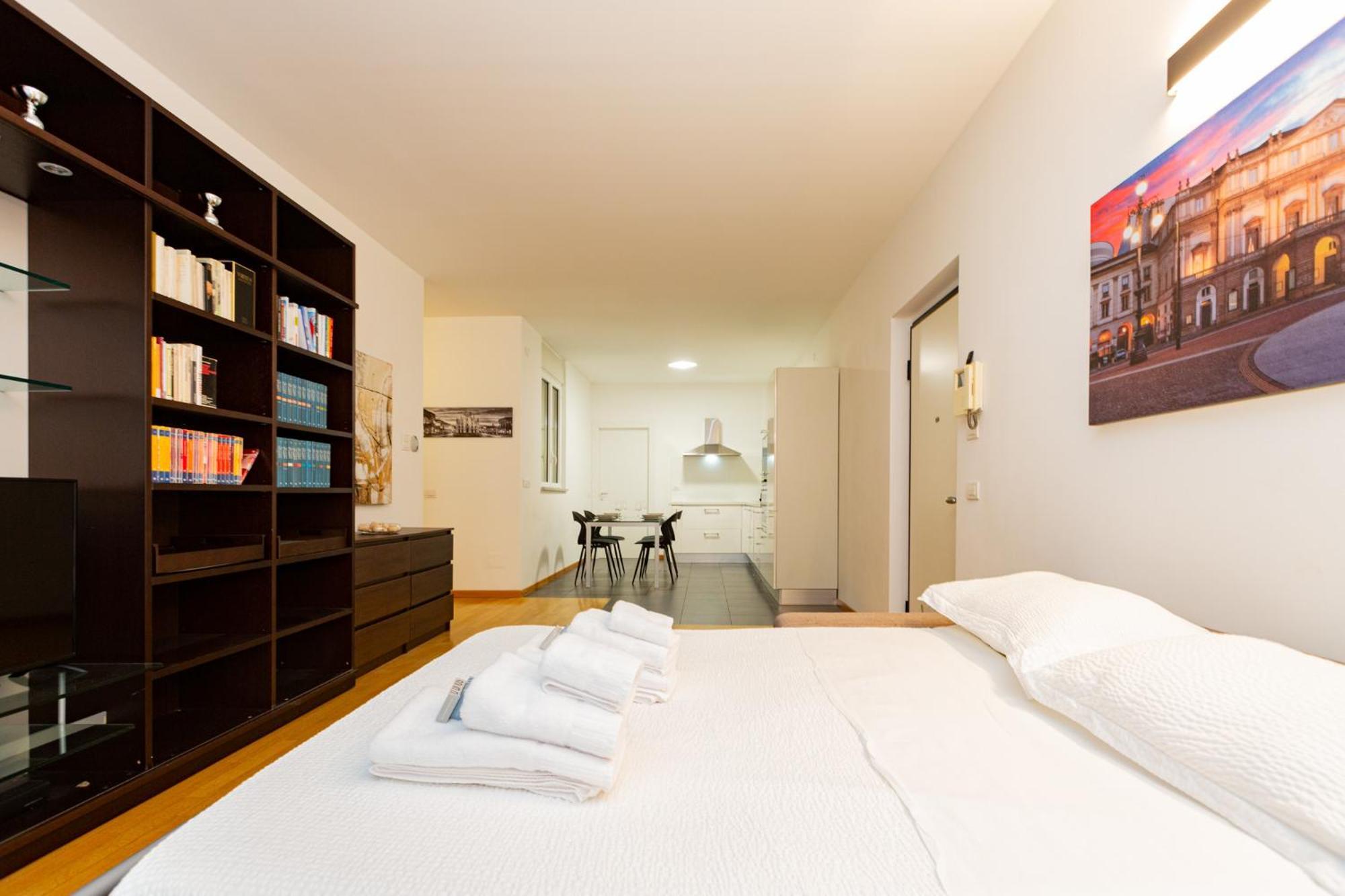 Premuda20 Milan Elegant Apartment Bagian luar foto