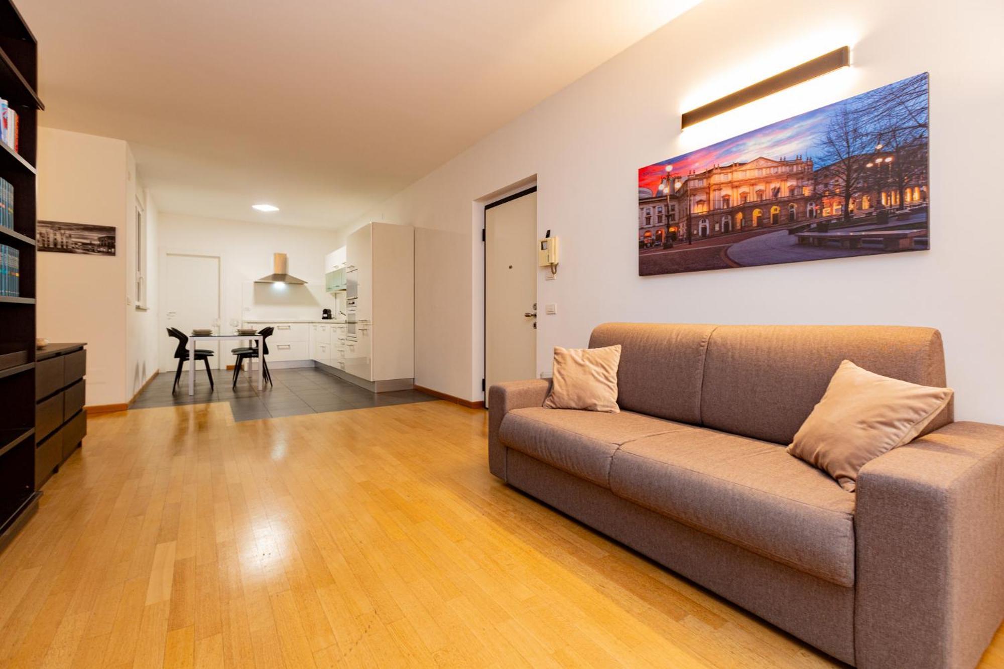 Premuda20 Milan Elegant Apartment Bagian luar foto